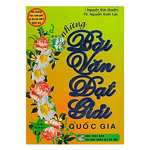 Sách - Những Bài Văn Đạt Giải Quốc Gia - Hồng Ân