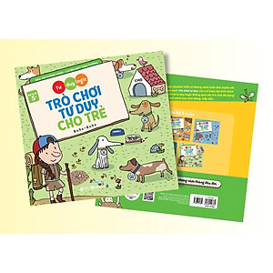 Bộ Sách Trò Chơi Tư Duy Cho Trẻ - Buke Buke (Combo/ Tùy Chọn Lẻ, EBM)  - Bản Quyền