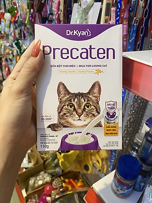 Sữa bột dành cho chó mèo hộp 100g