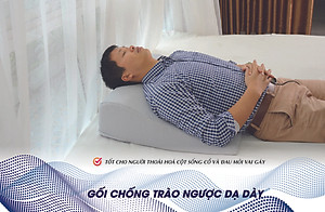VỎ GỐI CHỐNG TRÀO NGƯỢC DẠ DÀY NGƯỜI LỚN YOROKOBI (BO TRÒN) 