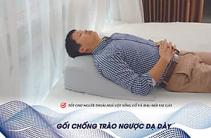 VỎ GỐI CHỐNG TRÀO NGƯỢC DẠ DÀY NGƯỜI LỚN YOROKOBI (BO TRÒN)