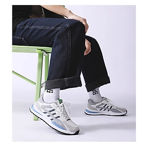 Giày thể thao nam đế êm nhẹ, thoáng khí đế cao su đúc, chống trơn trượt hạn chế mòn  – BEE GEE - GNA2020X