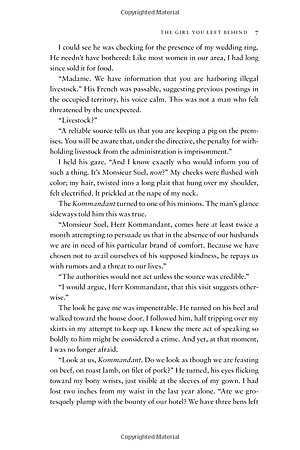 The Girl You Left Behind