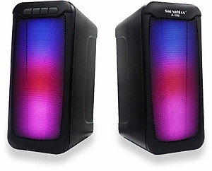 Loa Vi Tính Soundmax A180/2.0 - Hàng Chính Hãng