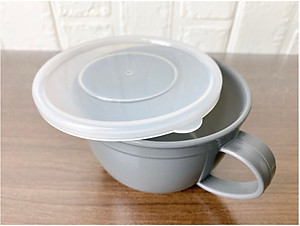 Cốc nhựa có nắp mềm Yamada G&B 360ml - Made in Japan (Giao màu ngẫu nhiên)