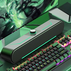 Loa Máy Tính Nghe Nhạc Âm Thanh Chất Lượng Tốt, Kết Nối Có Dây, Dùng Cho PC, Máy Tính Bàn, Laptop - Hàng Chính Hãng