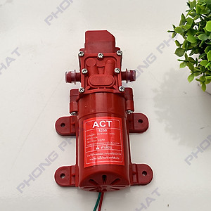 Bộ Bơm Đơn Tự Động 12V ACT 5250  6 Lít/Phút | Máy Bơm Mini Phun Sương// Tăng Áp Tự Ngắt & Thay Thế Cho Bình Xịt Điện