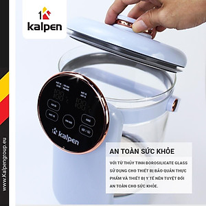 Bình Thủy Điện-Bình Đun Nước Cao Cấp 1350W-2.5L Model KK99 Hàng Chính Hãng KALPEN-GIA DỤNG ĐỨC Bảo Hành 2 Năm