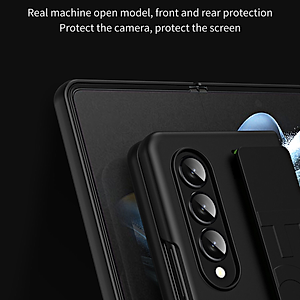 Ốp lưng chống sốc đeo tay cho Samsung Galaxy Z Fold 3 / Z Fold 4 / Fold 5 Fold 6 5G có đai đeo hand trap chống rơi rớt hiệu HOTCASE Luxury Silicone Wristband Case - chất liệu cao cấp, thiết kế thời trang sang trọng có đai đeo tay an toàn - Hàng nhập khẩu