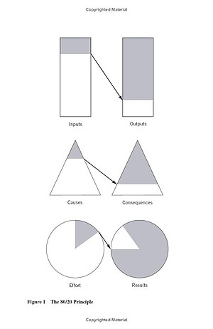 Sách The 80/20 Principle: The Secret to Success by Achieving More with Less