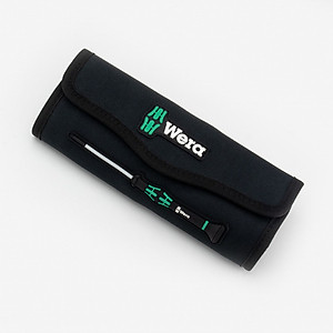 Bộ tua vít điện tử đa năng 12 chiếc Kraftform Micro - Wera 05073675001 