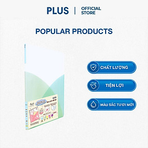 BÌA 20 LÁ ĐỰNG HỒ SƠ PASTY - PLUS