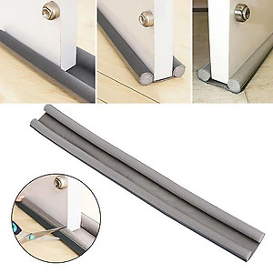 Thanh Chặn Khe Cửa 95cm Đa Năng,Chặn Đáy Khe Cửa, Ngăn Côn Trùng, Chắn Gió Mùa, Ngừa Bụi Bẩn, Giảm Ồn - Hàng chính hãng (Giao màu ngẫu nhiên)