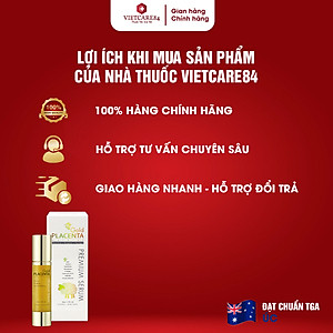 Serum Vàng Dr Natural Astragrace Gold Placenta Premium 50ml | Giúp Trắng Da, Ngăn Ngừa Lão Hóa - Nhập Khẩu Chính Hãng