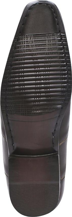 Giày Tây Nam Huy Hoàng HT7134 - Nâu Đất