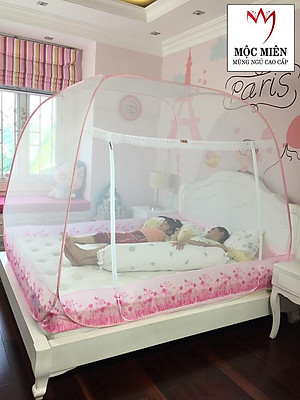 Màn chụp , Mùng chụp cao cấp Mộc Miên - 1,8mx2m ( Hà Nội )