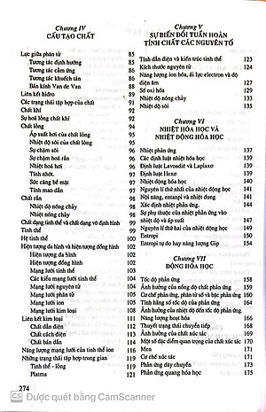 Hóa Học Vô Cơ Cơ Bản Tập 1 - Lí Thuyết Đại cương Về Hóa học 