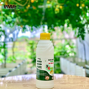 Combo Phân Bón Hữu Cơ Cho Cây Ăn Quả 1 Tricow và 1 Dịch Chuối x4 Kali