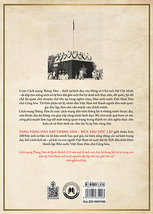 Sách Vang Vọng Hào Khí Tháng Tám - Mùa Thu Độc Lập