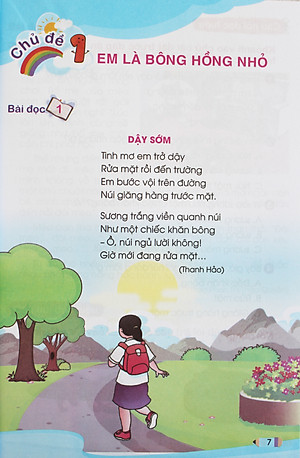 Đọc hiểu mở rộng văn bản Tiếng Việt 1 Theo chương trình Giáo dục phổ thông 2018