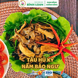 Tàu Hủ Ky Nấm Bào Ngư