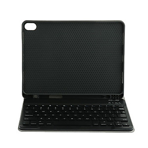 Keyboard case with integrated pen holder, detachable, wireless Bluetooth
