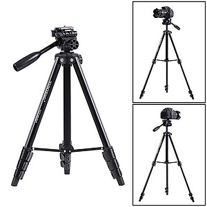 Tripod/ Chân đế dùng cho điện thoại và máy ảnh TTX-6218 - Có Remote chụp ảnh và túi đựng tiện lợi - Hàng chính hãng