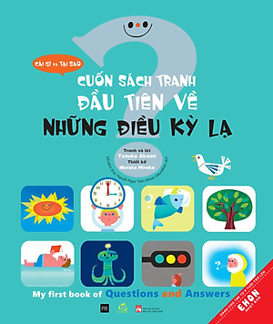 Combo Sách tranh khoa học đầu tiên của bé phần 2 (4 cuốn)