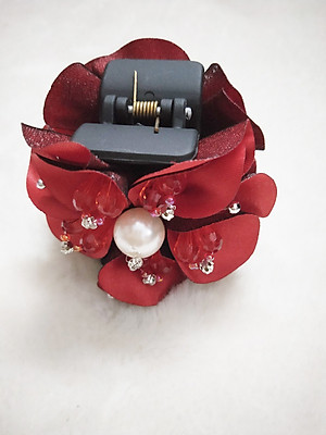 Kẹp tóc hoa đại