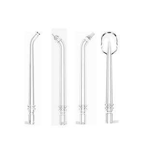 Máy Tăm Nước cầm tay, Tăm nước vệ sinh răng miệng cực sạch công nghệ Châu Âu, 3 chế độ xịt, 4 đầu xịt