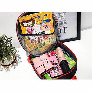 Balo Cho Bé Trai Từ 1 Đến 6 Tuổi Đi Học Người Nhện Chống Thấm Nước - BEE GEE HS1031