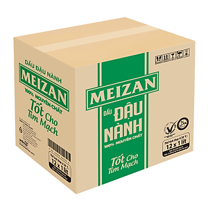 Dầu Đậu Nành Meizan  1L/2L/5L