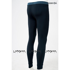 LAROMA Quần Giữ Nhiệt Nam | Thiết Kế Basic - Vải Thơm - Kháng Khuẩn - Giữ Ấm - Co Giãn - Đàn Hồi - Mềm Mại - Dễ Vận Động