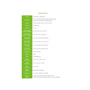 Ổ cứng SSD Acer RE100 2.5 inch SATA 3 tốc độ đọc 560MB/s 128GB/256GB/512GB/1TB/4TB - Hàng chính hãng bảo hành 5 năm