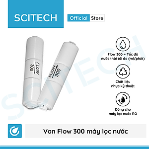Van nước thải, van Flow máy lọc nước - Hàng chính hãng