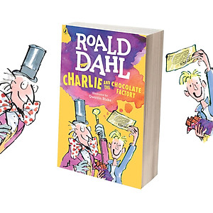 Sách Charlie and the Chocolate Factory - Charlie Và Nhà Máy Sô Cô La