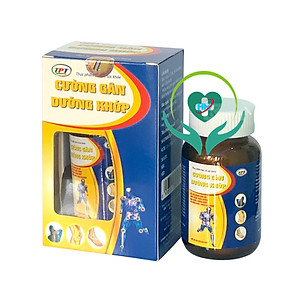 Cường gân dưỡng khớp TPT Hộp 30 viên - Giúp các khớp vận động linh hoạt ,giảm các triệu chứng đau khớp, đau cột sống, Lisse
