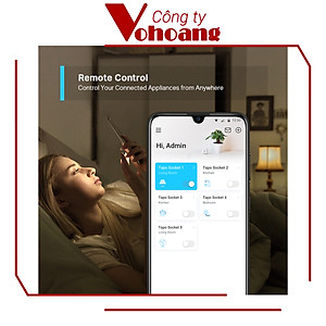  Ổ Cắm Wifi Thông Minh TP-Link Tapo P100 - Hàng Chính Hãng 