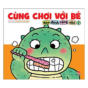 Combo Cùng Chơi Với Bé (5 quyển) 