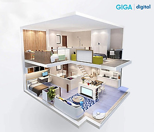 Robot Hút Bụi Lau Nhà Dreame D20 Ultra Lực Hút 13.000 Pa - Hàng Chính Hãng