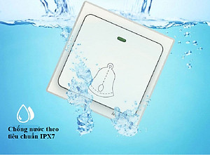 Chuông cửa không dây, không dùng pin, chống nước cao Linbell G1