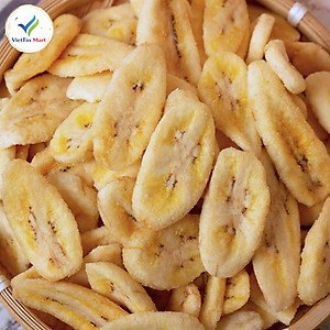 Chuối Sấy Giòn Viettin Mart 500G