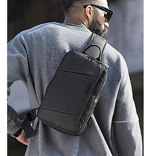 Túi đeo chéo đeo ngực nam cao cấp phong cách mới