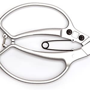 Kéo cắt cành màu bạc phong cách Nhật Bản Spear & Jackson 4452JS