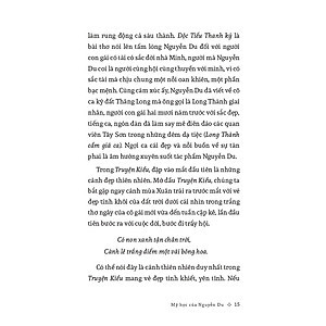 Sách Mỹ học của Nguyễn Du