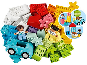 LEGO DUPLO 10913 Thùng Gạch Duplo Sáng Tạo (65 Chi tiết)