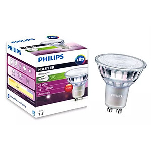 Bóng đèn rọi Master LED PHILIPS 4.9W GU10 - Thay thế hoàn hảo cho đèn Halogen truyền thống