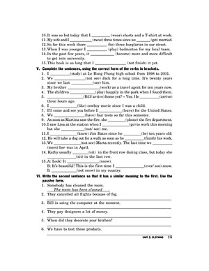 Sách Bài Tập Tiếng Anh 9 - Không Đáp Án (Tái Bản 2020)