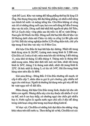 Sách Lịch Sử Nhà Tù Côn Đảo