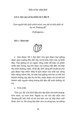 Thần Số Học Chữa Lành